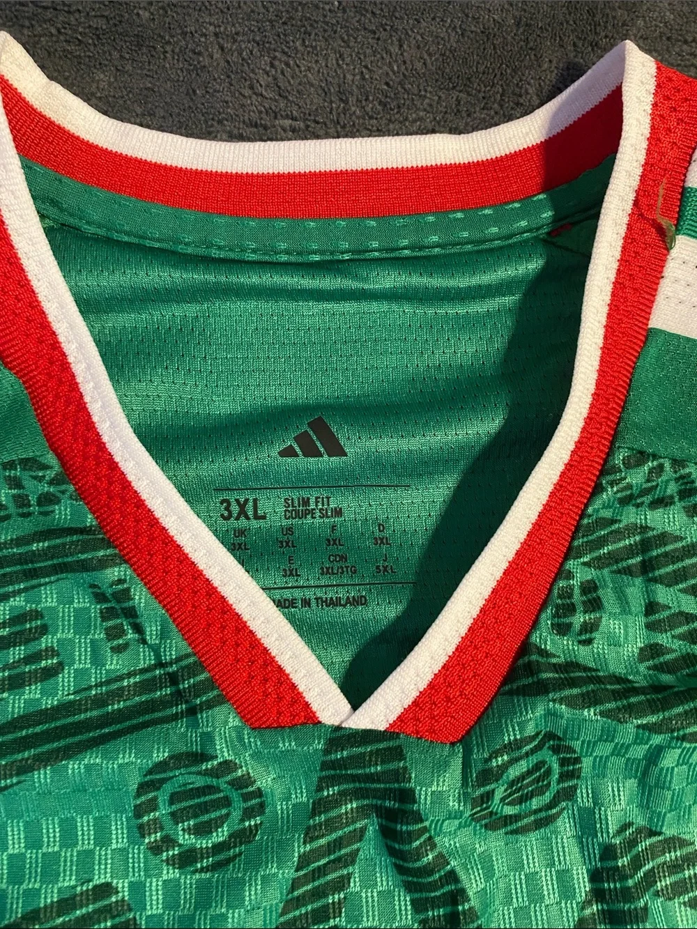 adidas Green Mexico shirt